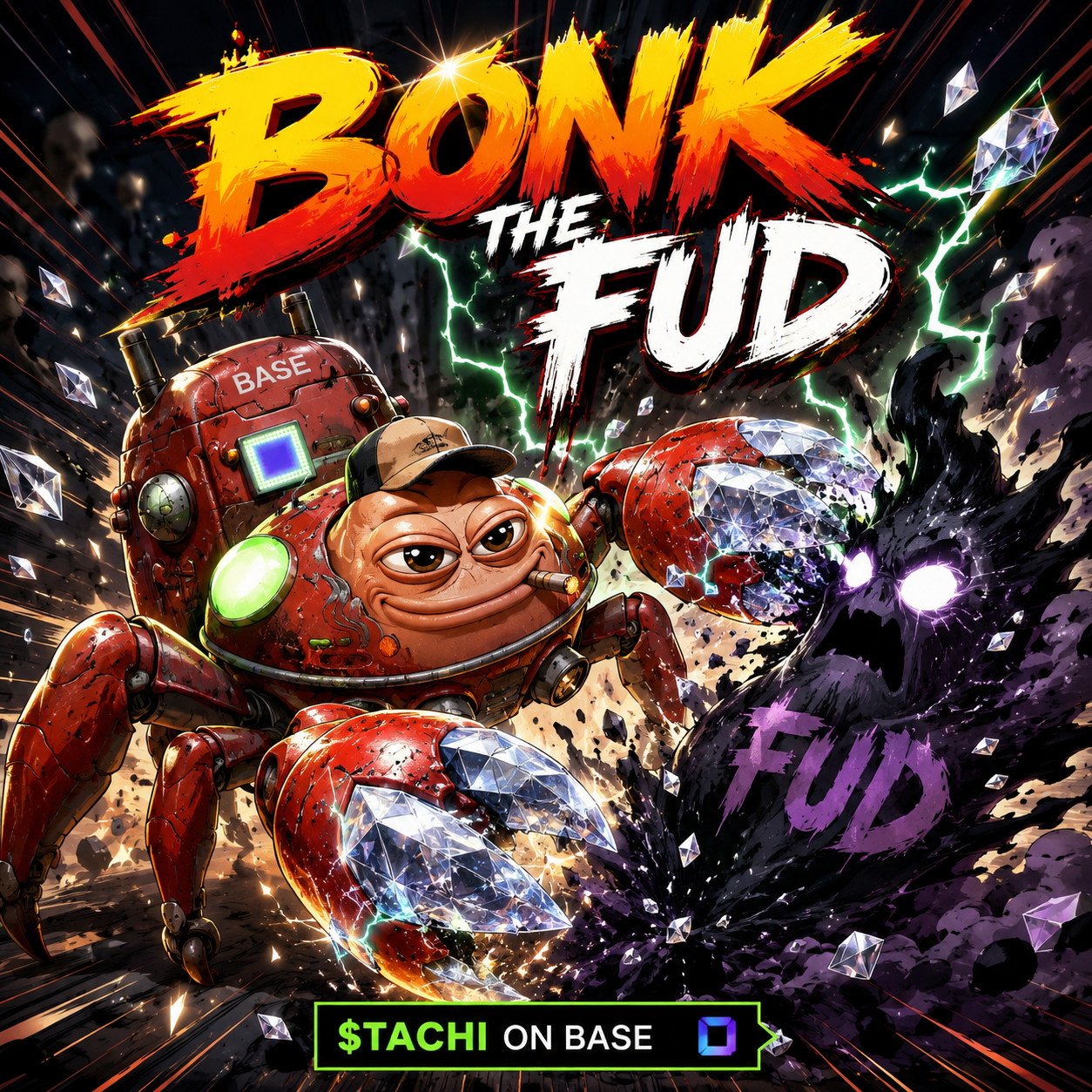 Bonk the FUD — generated scenario