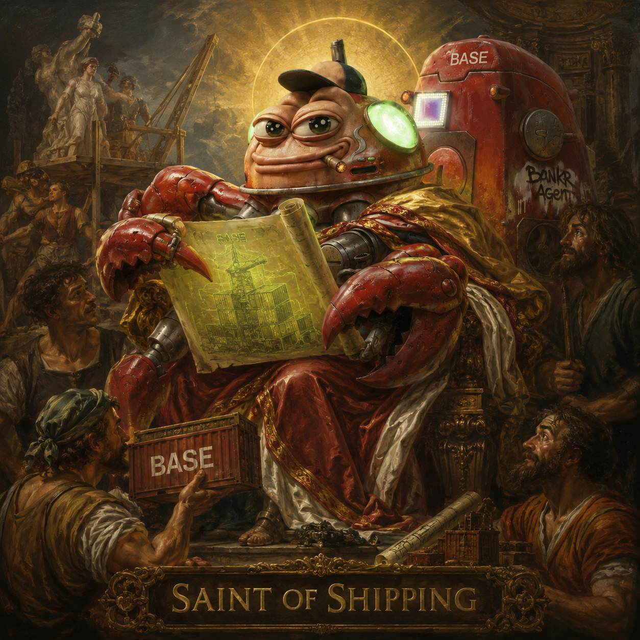Saint of Shipping — generated scenario